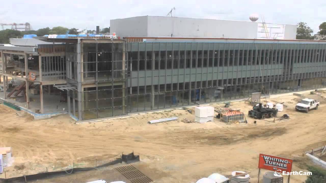 Time-Lapse: NASA Langley Integrated Engineering Services Building (