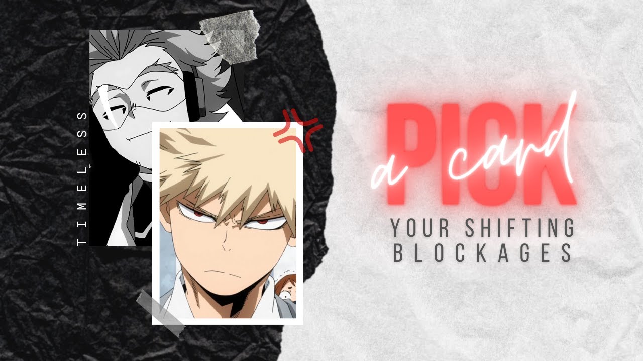 🔮PICK A CARD - YOUR SHIFTING BLOCKAGES| What's Holding You From Shifting? Series ONE