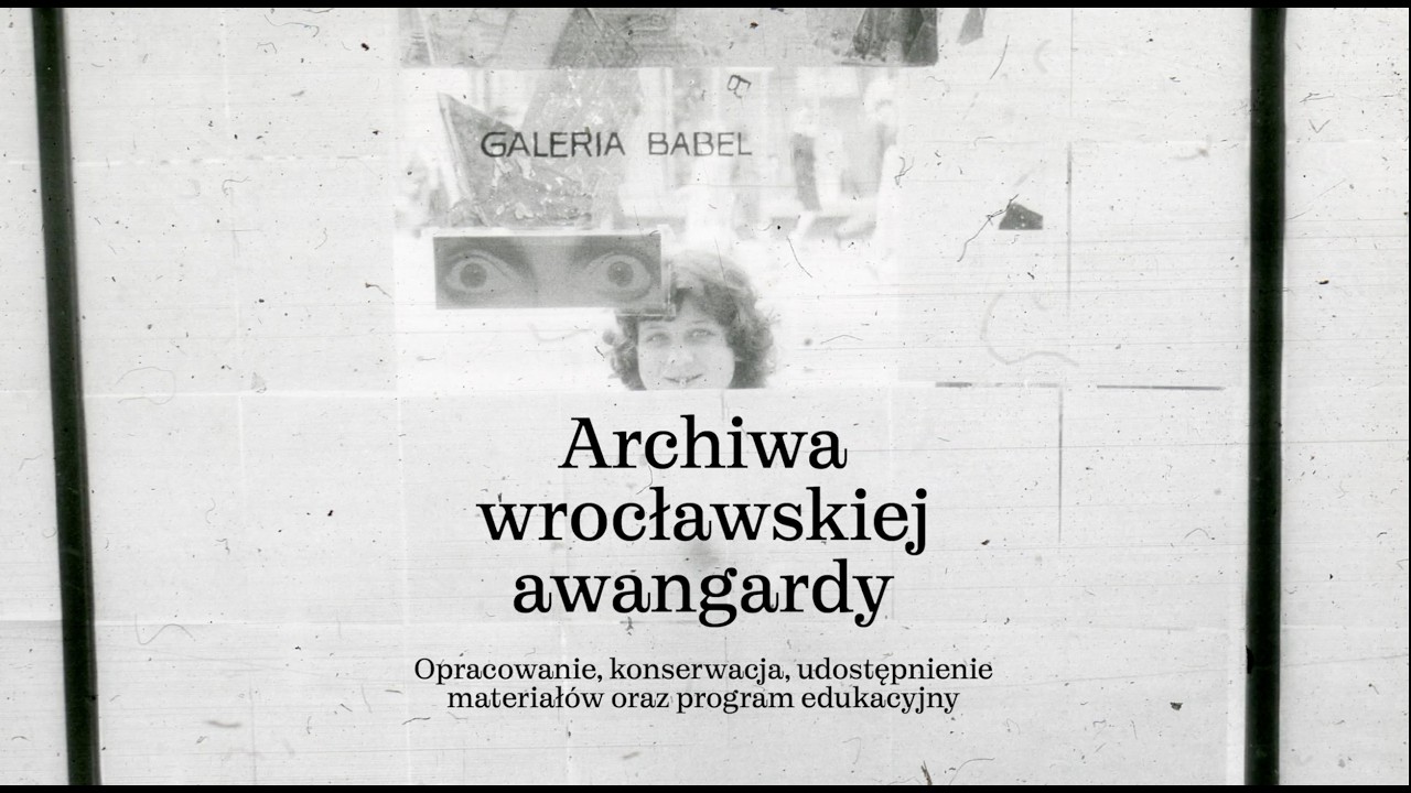 Archiwa wrocławskiej awangardy