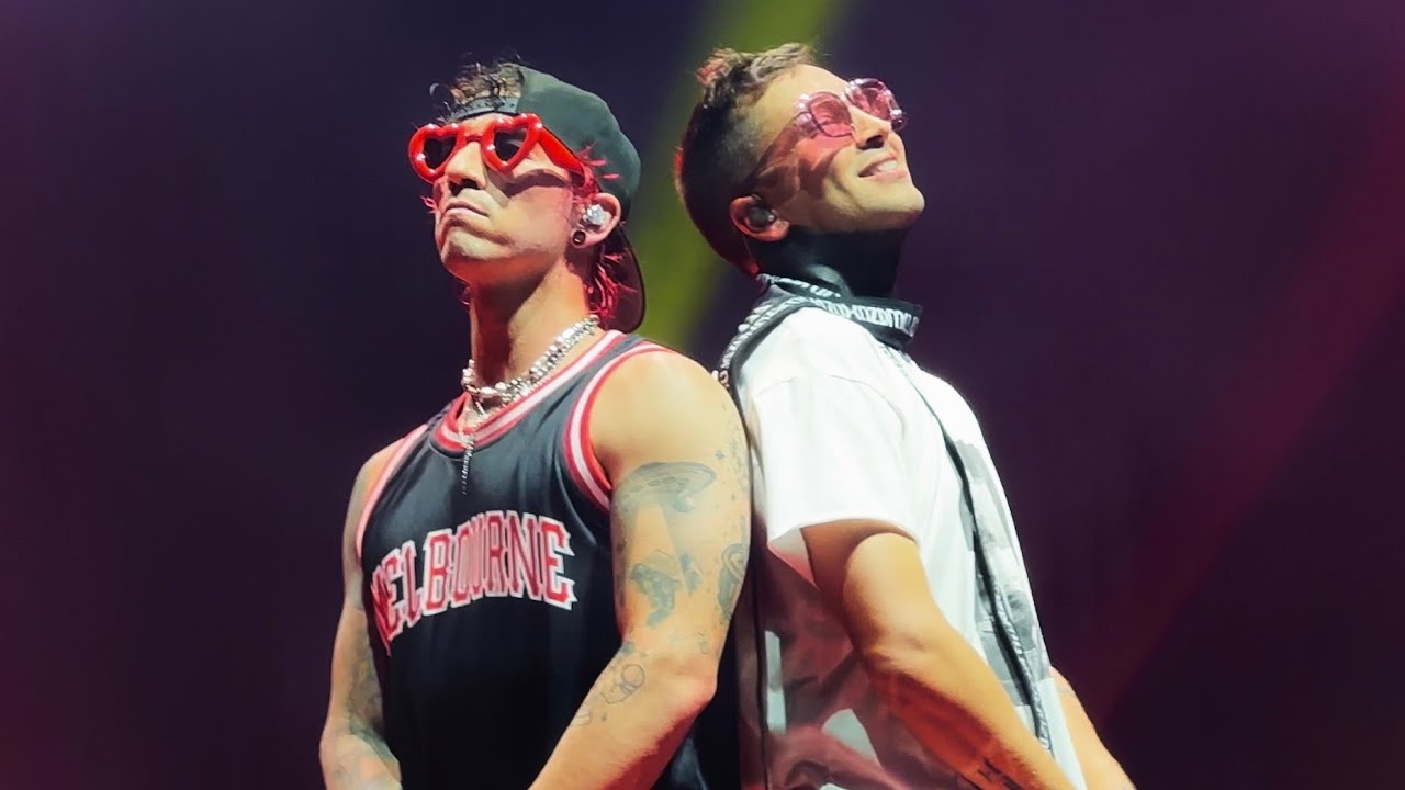 Twenty One Pilots - Guns For Hands / Lavish [4K] Clancy World Tour, Melbourne - 19/11/24