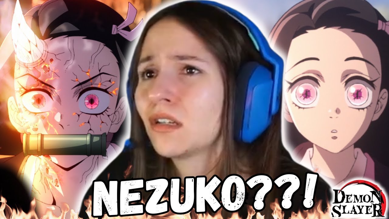 NO LO VI VENIR 😭💔 NEZUKO SE SACRIFICA 😭 ESTO CAMBIA TODO!💀 // REACCI&Oacute;N AL FINAL &Eacute;PICO E11 T3
