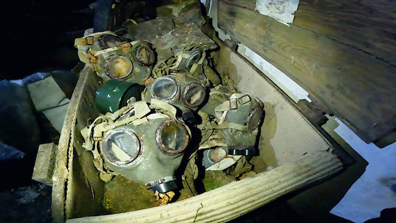 Találtunk egy Hatalmas Elhagyatott Atombunkert tele kincsekkel...