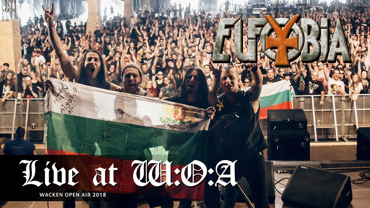 EUFOBIA - Live at Waken Open Air 2018 in Germany