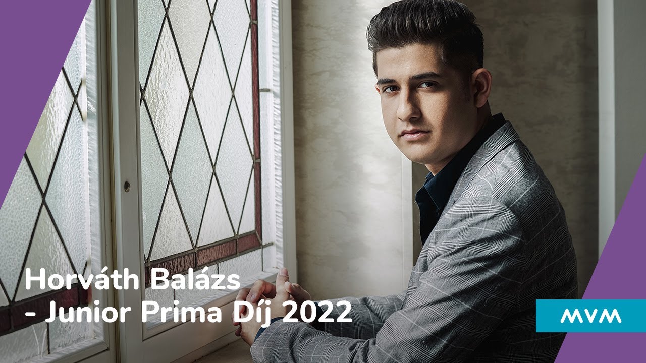 Horváth Balázs - Junior Prima Díj 2022