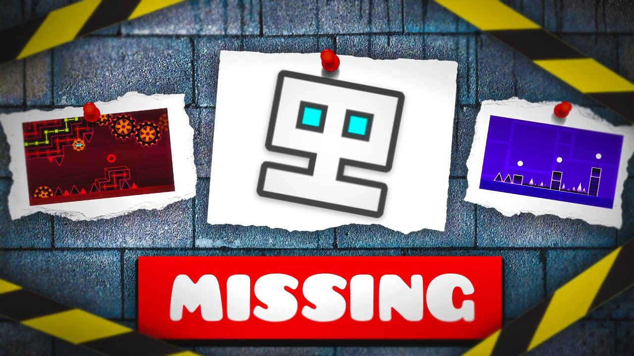 Пропавшие игроки Geometry Dash