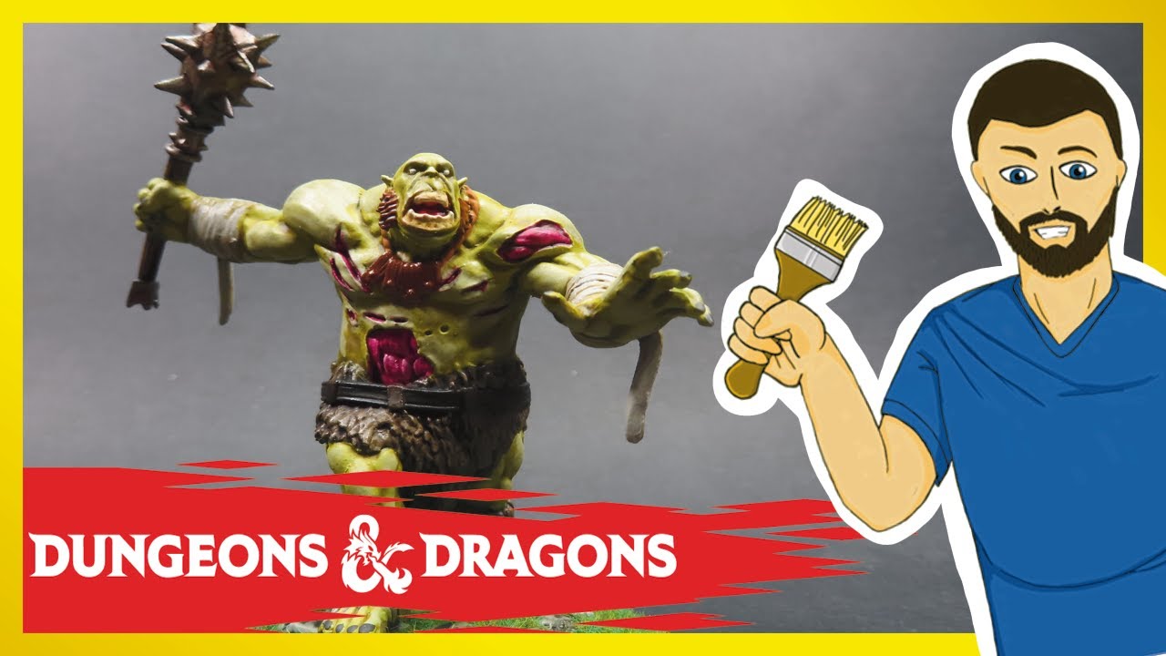 HOW TO PAINT| Ogre Zombie [Wizkids]