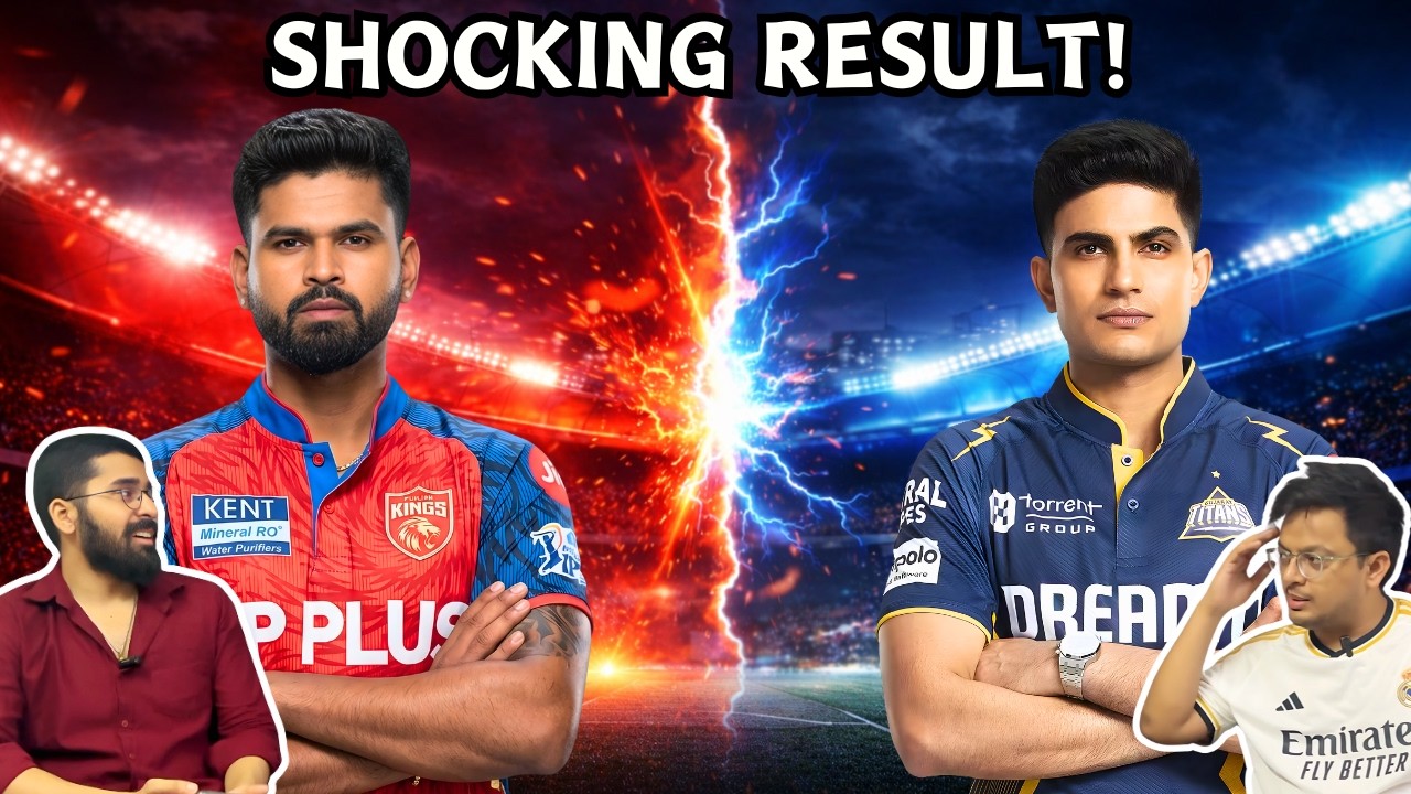 PBKS vs GT: IPL 2026 Playing XI Compared – Who Wins? 👀
