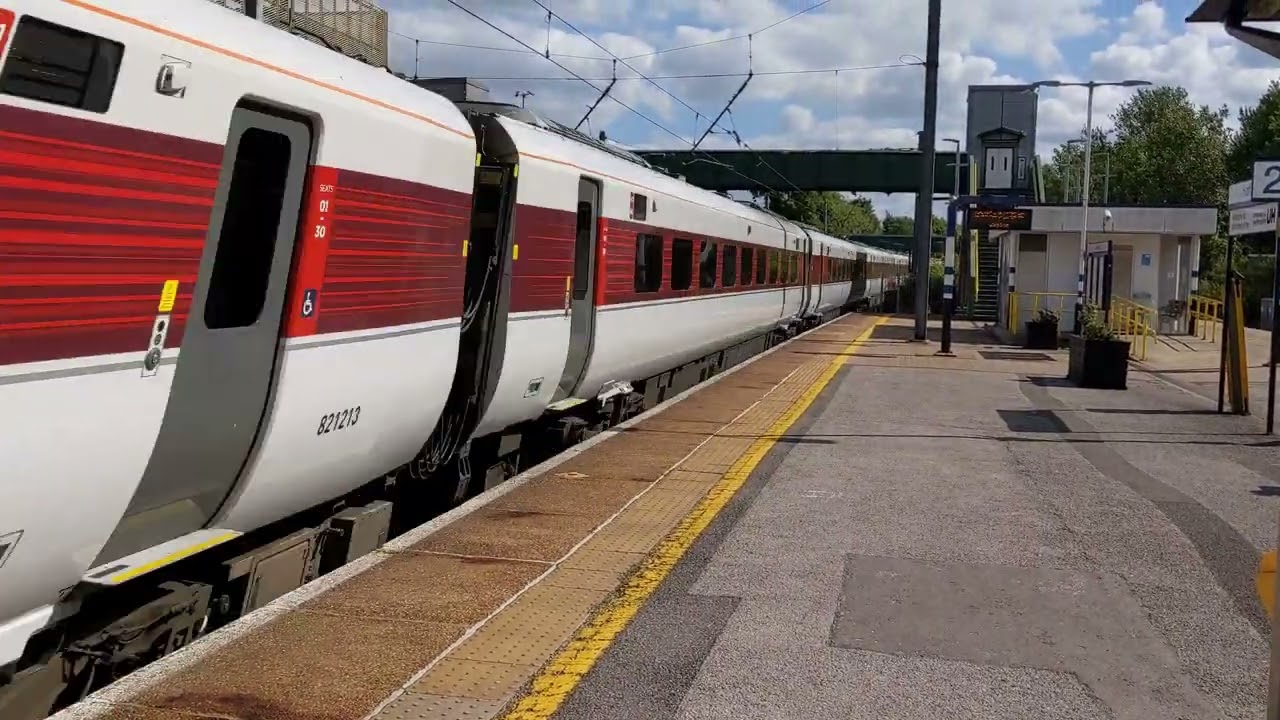 Hatfield Station. Hertfordshire.