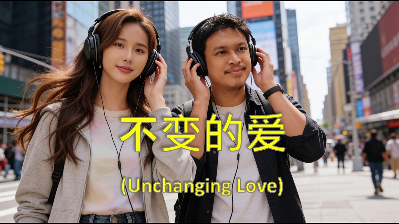 不变的爱 (Unchanging Love) - Duet | 中文情歌 Chinese Love Song