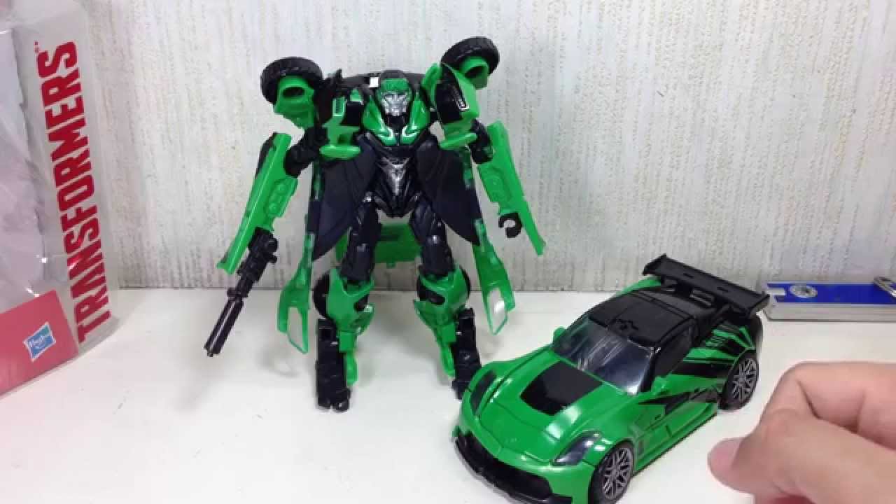 Crosshairs Transformers 4 Generations Deluxe Review