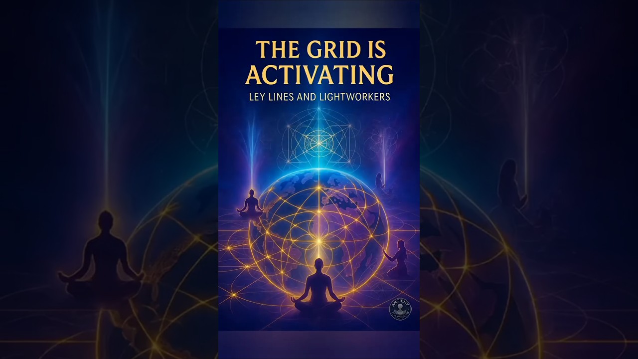 The Grid is Activating: Ley Lines and Lightworkers