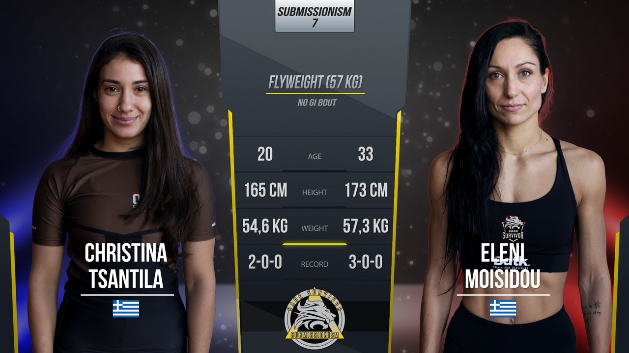Submissionism 7: Christina Tsantila vs. Eleni Moisidou Full Fight
