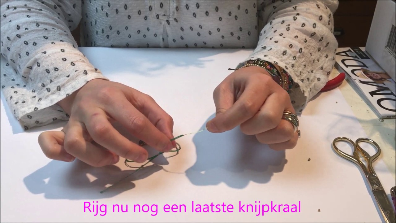 BEADIES TUTORIAL - Hoe maak je een Miyuki Delica Beadies Armbandje?