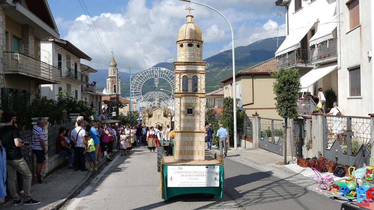 FESTA DEL GRANO 2018 ( FOGLIANISE)