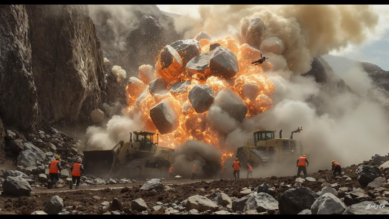 Jaw-Dropping Bulldozer Operator Skills So Crazy You’d Think They’re Fake! #6