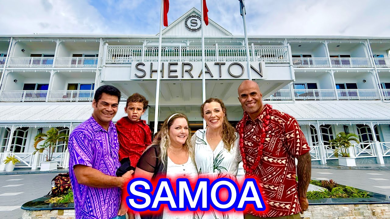 Meet Our Friends | Samoan *Actor*Dancer*Model* Hio Pelesasa and Family! #685 #samoa  #samoan #palagi