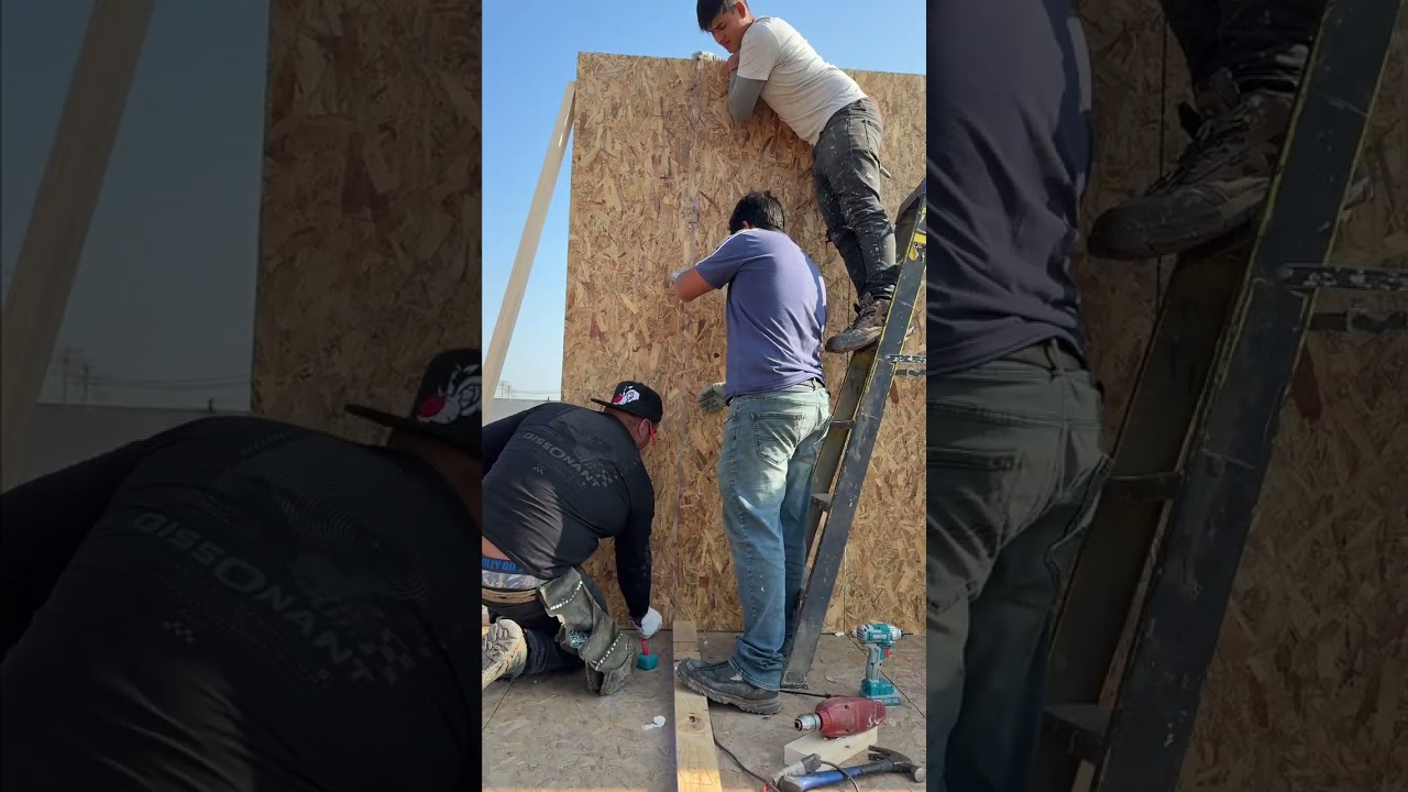 EXPLICACION INSTALACION PANELES SIP CONSTRUYE TU CASA