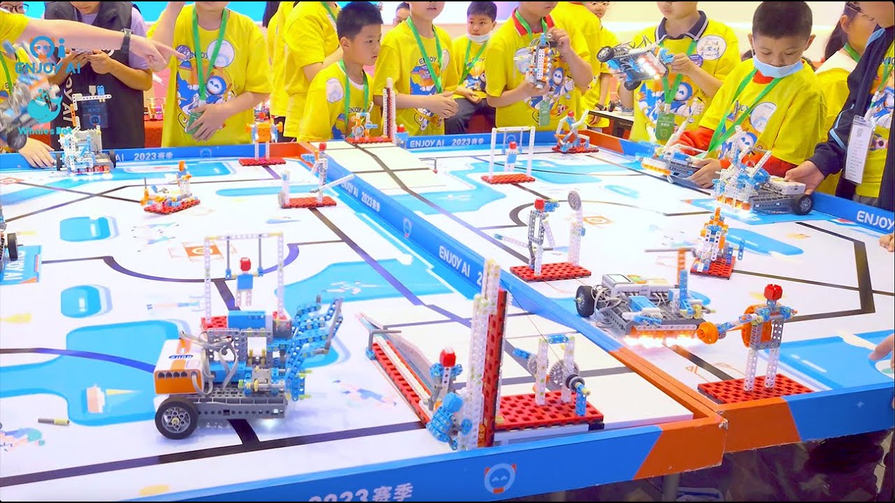 Ultimate Robotics Competition: Racing, Weightlifting, Fencing & More! | Full Event | ENJOY AI