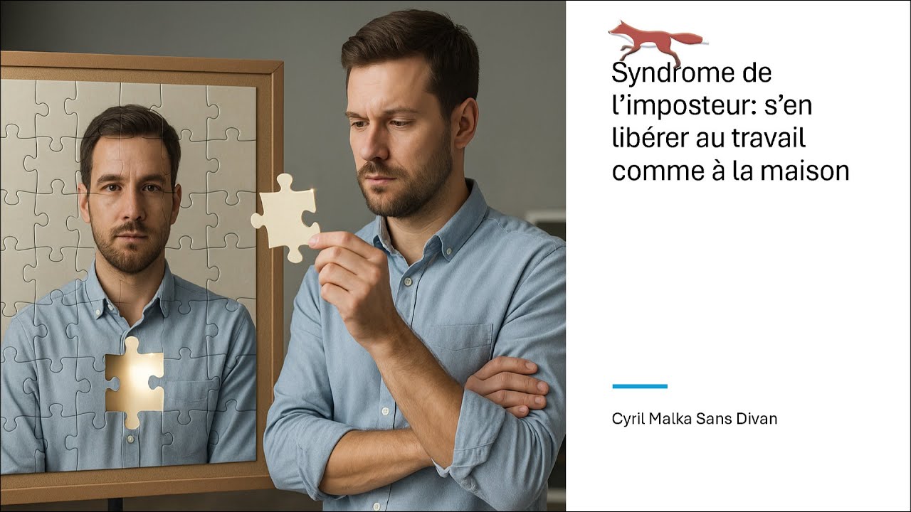 Syndrome de l’imposteur: s’en libérer au travail comme à la maison