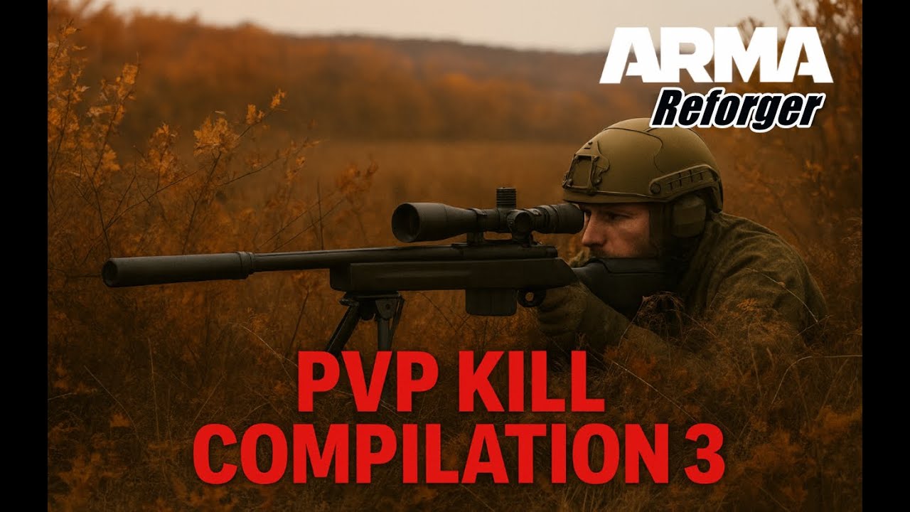 Arma Reforger PVP Kill Compilation 3 🦃 🍴