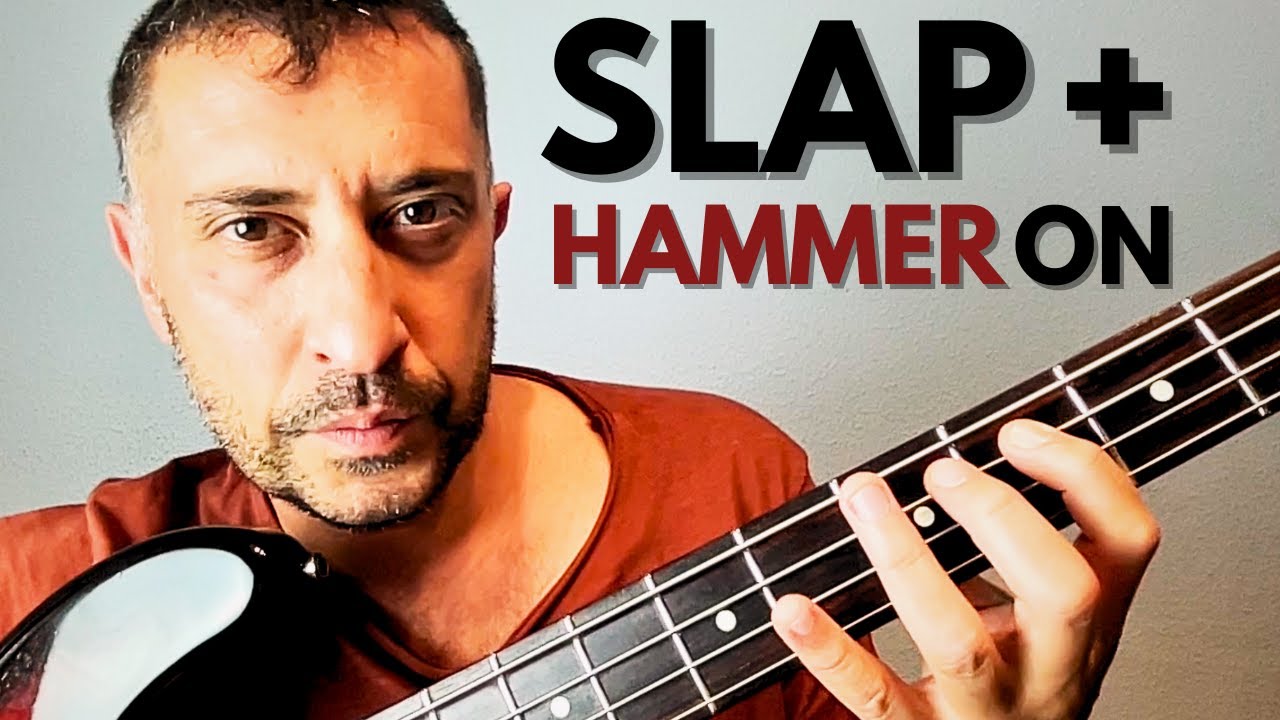 Bassista, il Tuo SLAP è ancora GREZZO??? Forse TI MANCA QUESTO...