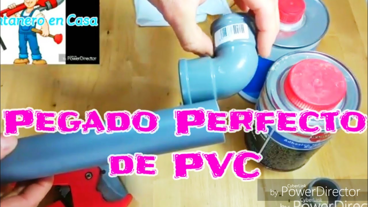 COMO PEGAR BIEN PVC. SENCILLO Y EFICAZ. #elfontaneroencasa #despegarpvc #pegarpvc #desag&uuml;e