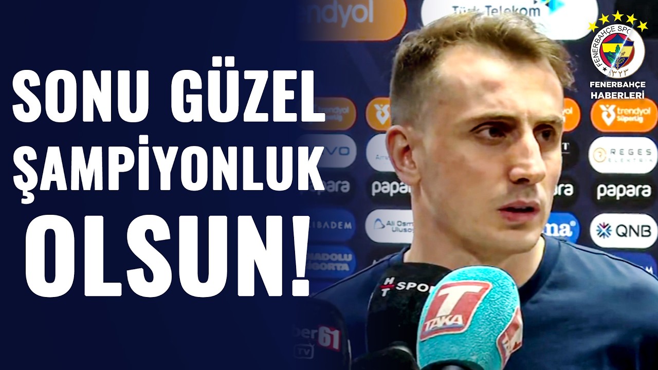 Kerem Aktürkoğlu'ndan Maç Sonu Şampiyonluk Sözleri! | Trabzonspor 2-3 Fenerbahçe