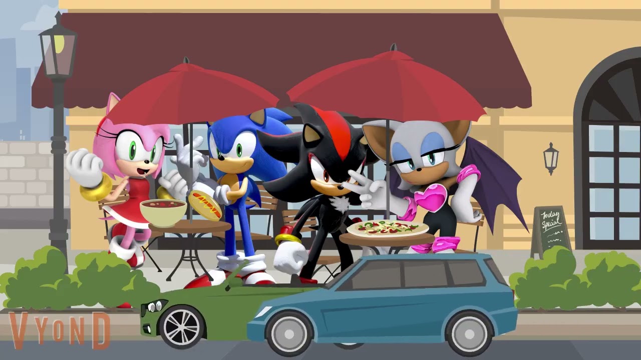 Soundwave and Shockwave go street racing/Arrested/Grounded