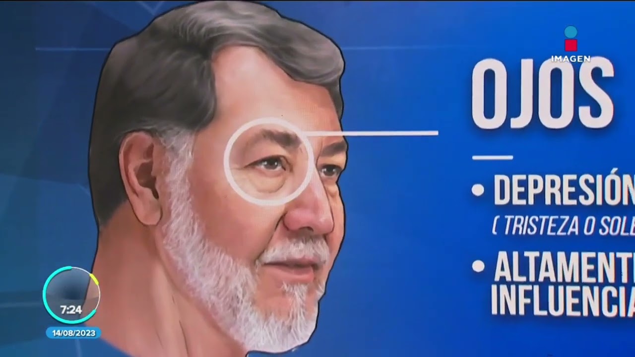 Gerardo Fernández Noroña, ¿qué dice su rostro? Un experto lo analiza | Noticias con Francisco Zea