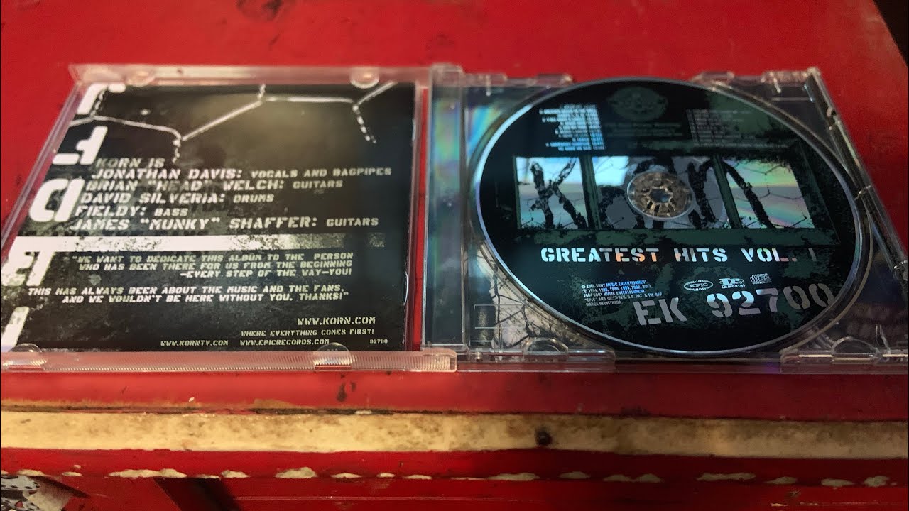 Korn Greatest Hits Vol.1 Review 