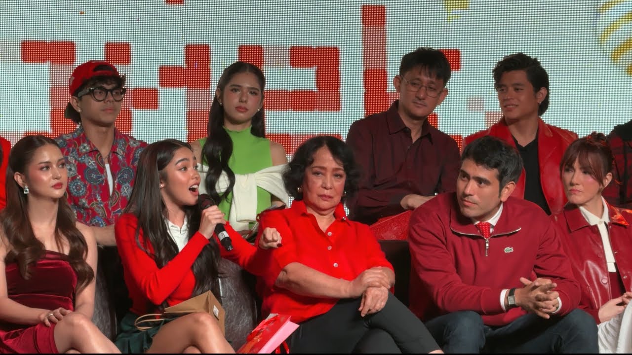 🔴 ANDREA BRILLANTES AT GERALD ANDERSON AGAW EKSENA SA “REKONEK” MEDIACON