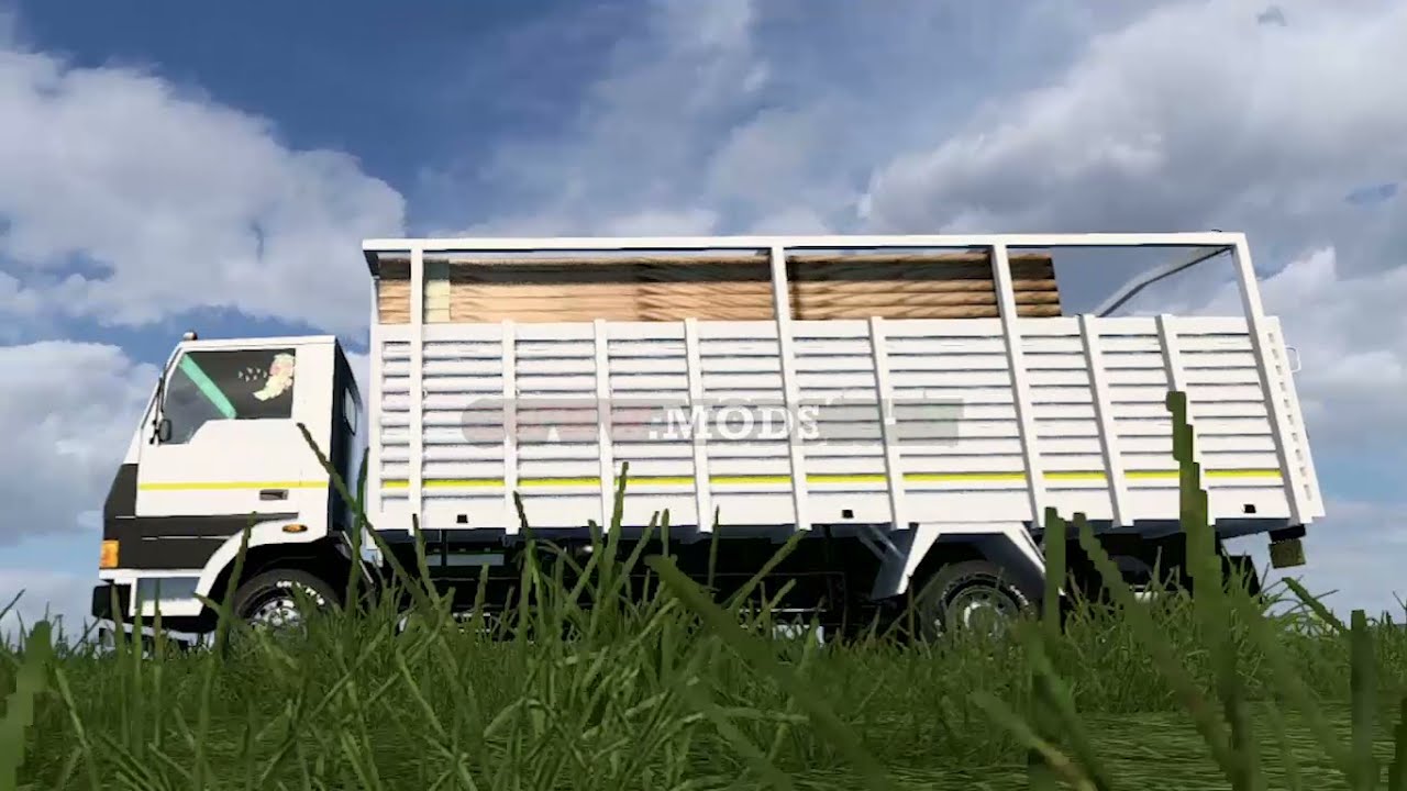 TATA 1109 White Skin | Euro Truck Simulator 2