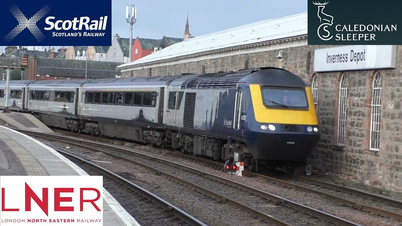 Trains at Inverness - 15th September 2021