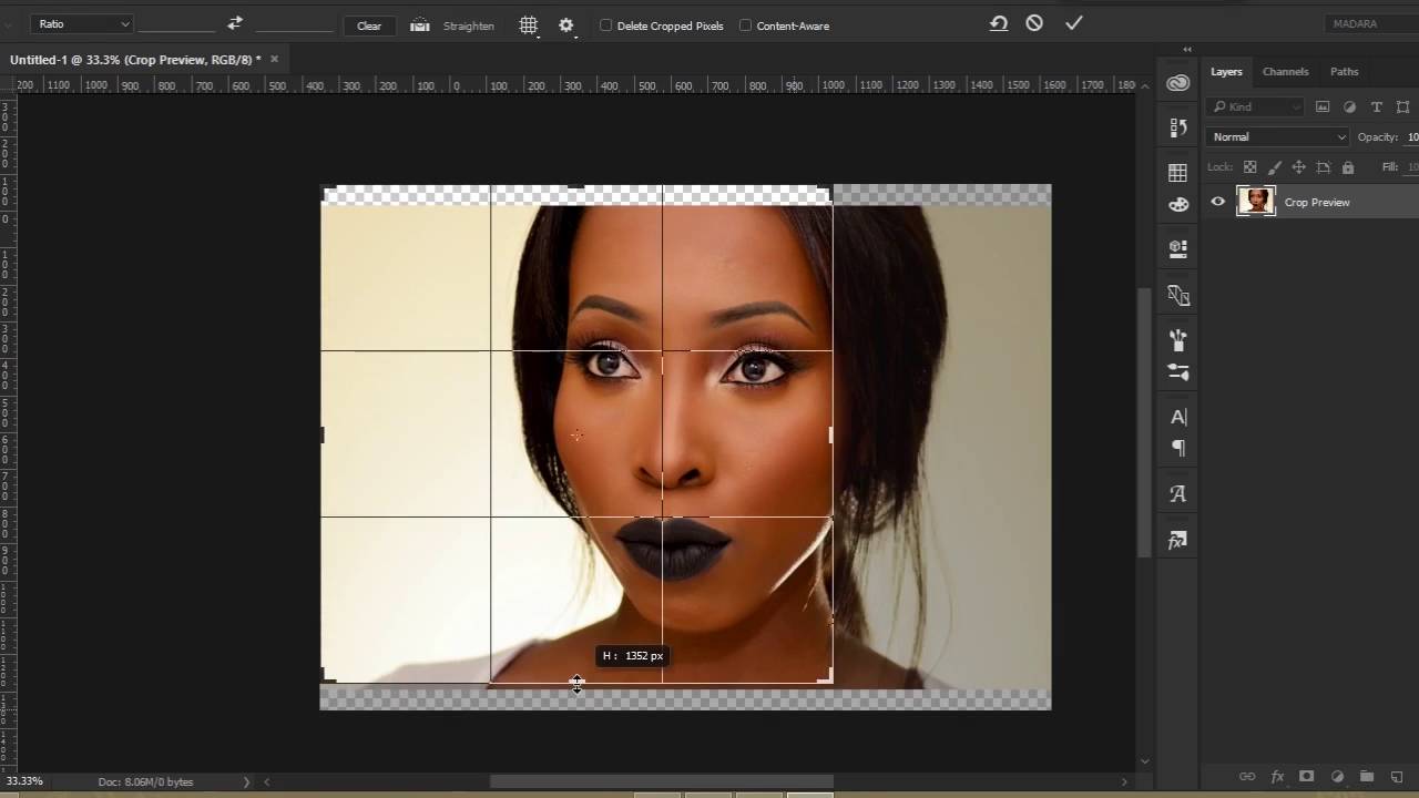 Basic Photoshop Tutorial  Extract subject from BG