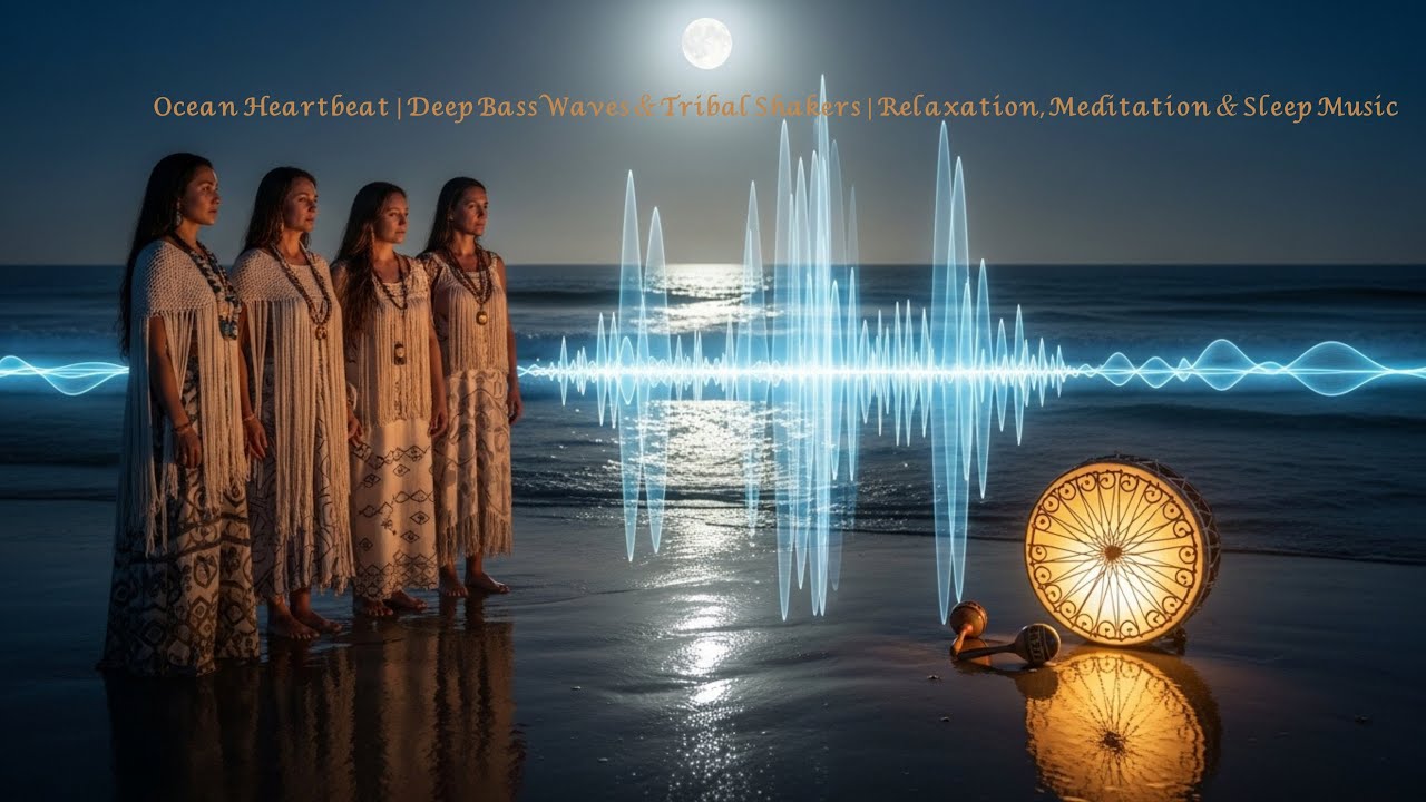 Mediterranean Breeze – Flamenco Guitar & Oud | Relaxing Andalusian Chillout Music