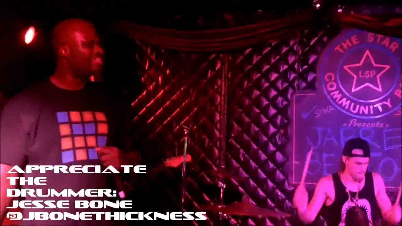 Introducing Jesse Bone (Respect The Drummer) @JBoneThickness @JarrenBenton #FunkVolume #Freebasing