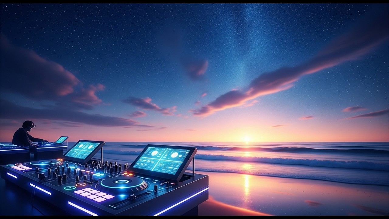 Midnight Calm – Relaxing Night Music