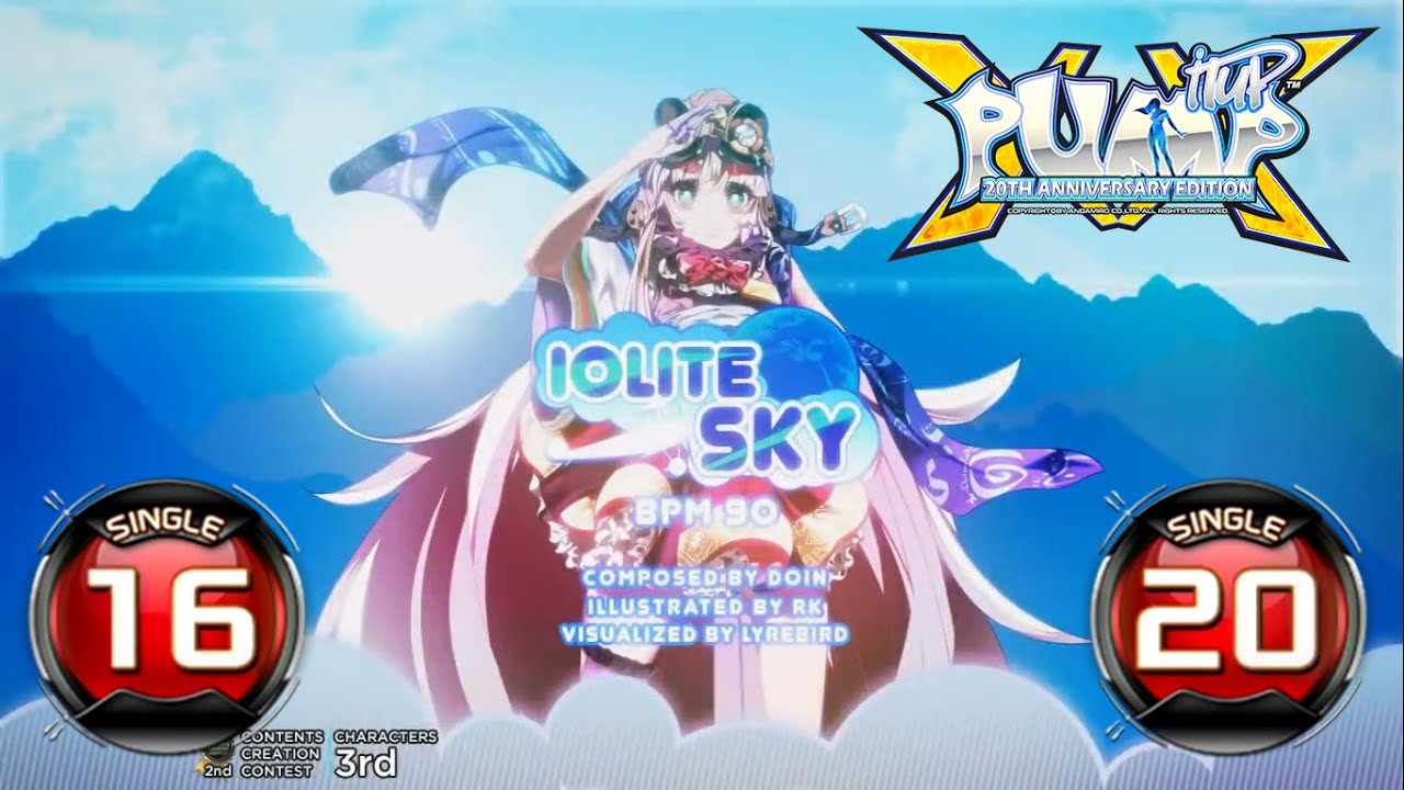 [PUMP IT UP XX] Iolite Sky S16 & S20 ✔