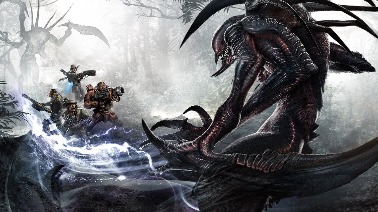 EVOLVE | Üdv újra szörnyfalván