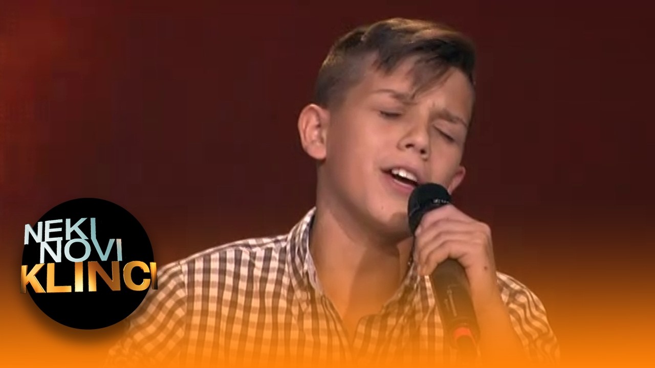 Filip Milic - ANDJELIJA - (Neki Novi Klinci 2016)
