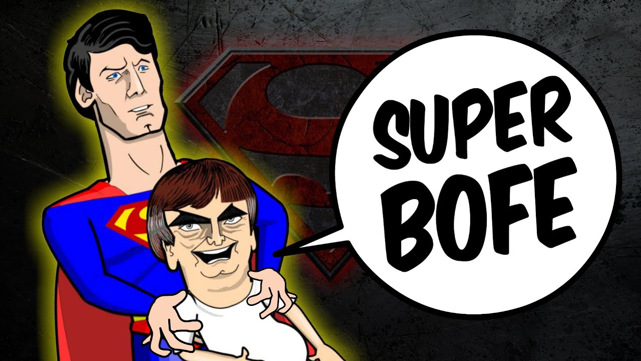 SUPERMAN é BI e deixou o MITO BRABO!