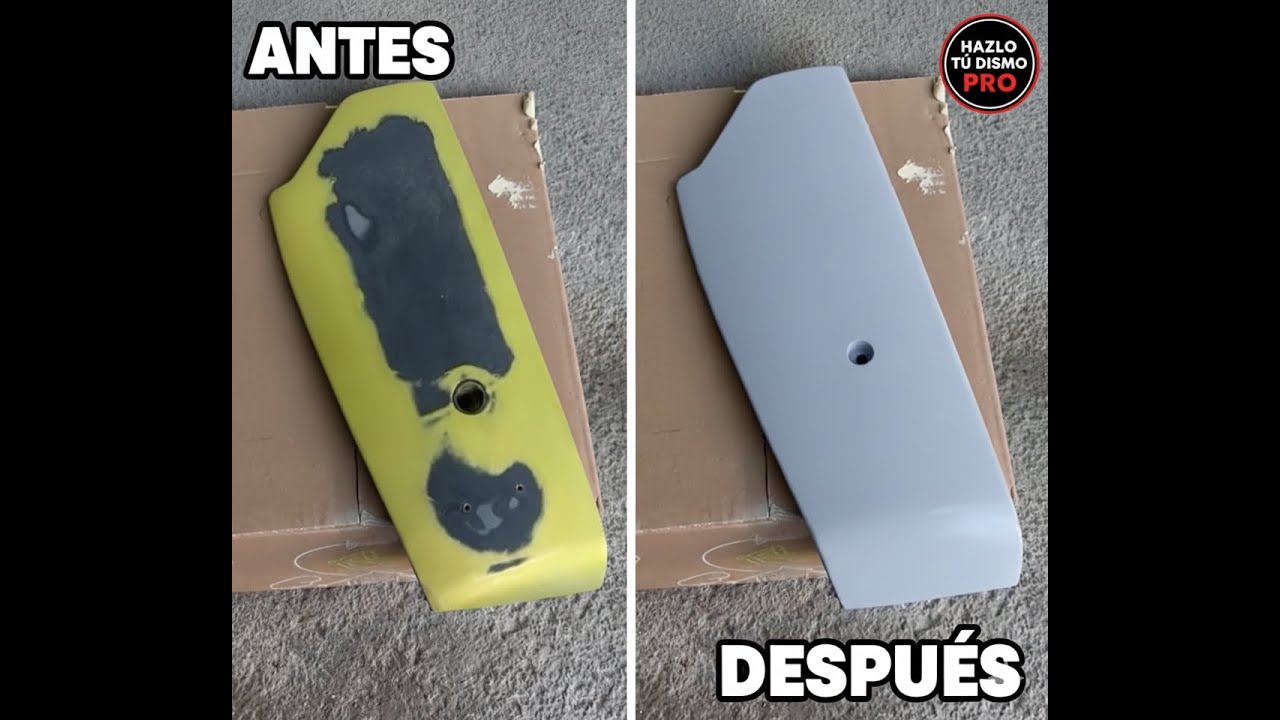 ¡Tenía un agujero en la moto! Mira cómo lo dejé perfecto 🛠🔥