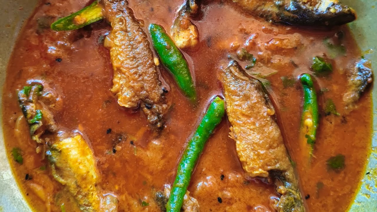 টেংরা মাছের তেল ঝাল রেসিপি🙂♥️#recipe#video#post 