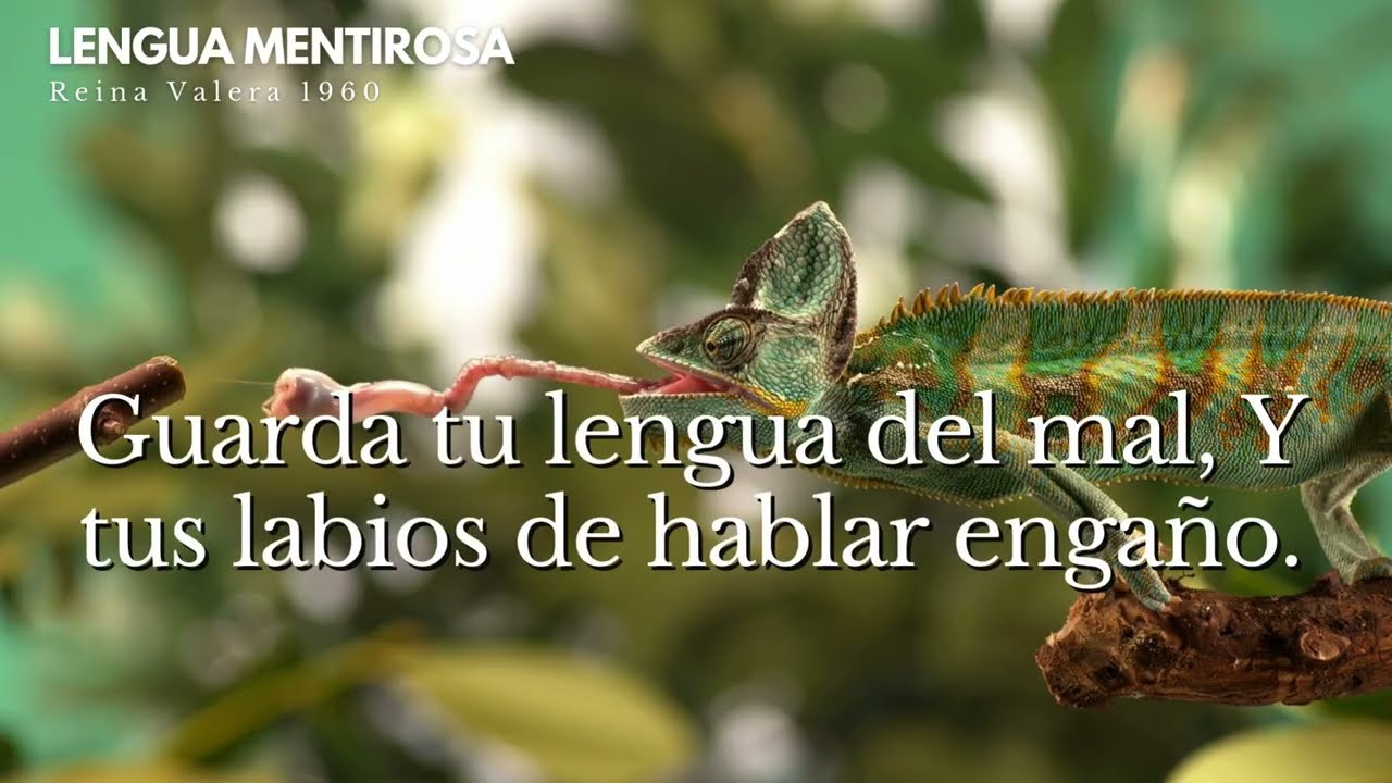 La lengua mentirosa 