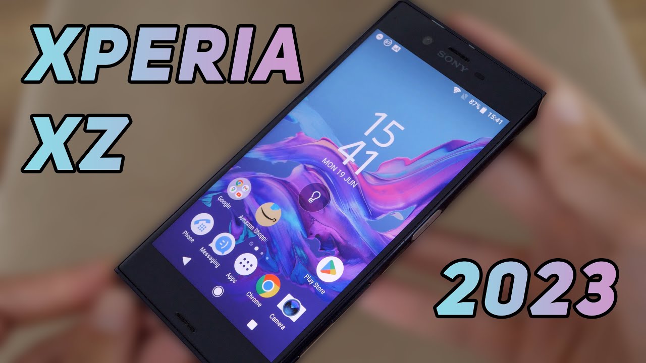 Xperia XZ in 2023 - Revisiting the 2016 Sony Flagship Smartphone