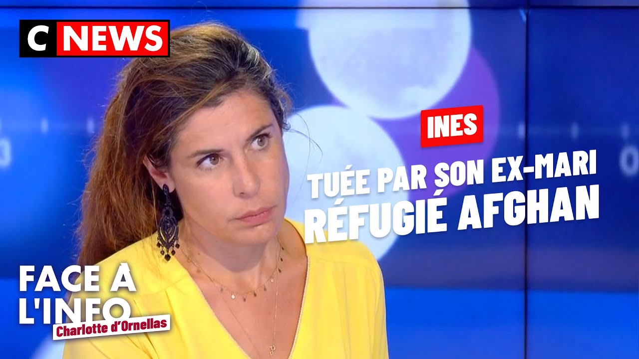 Inès, tuée par son ex-mari réfugié Afghan
