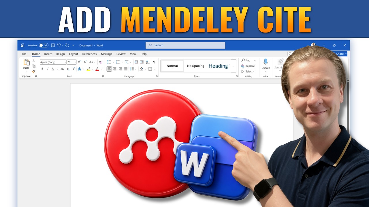 Как добавить Mendeley в Microsoft Word