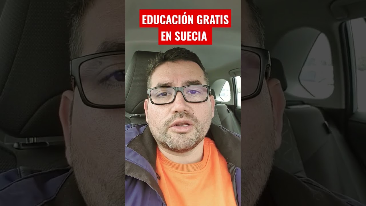 EDUCACIÓN GRATIS EN SUECIA