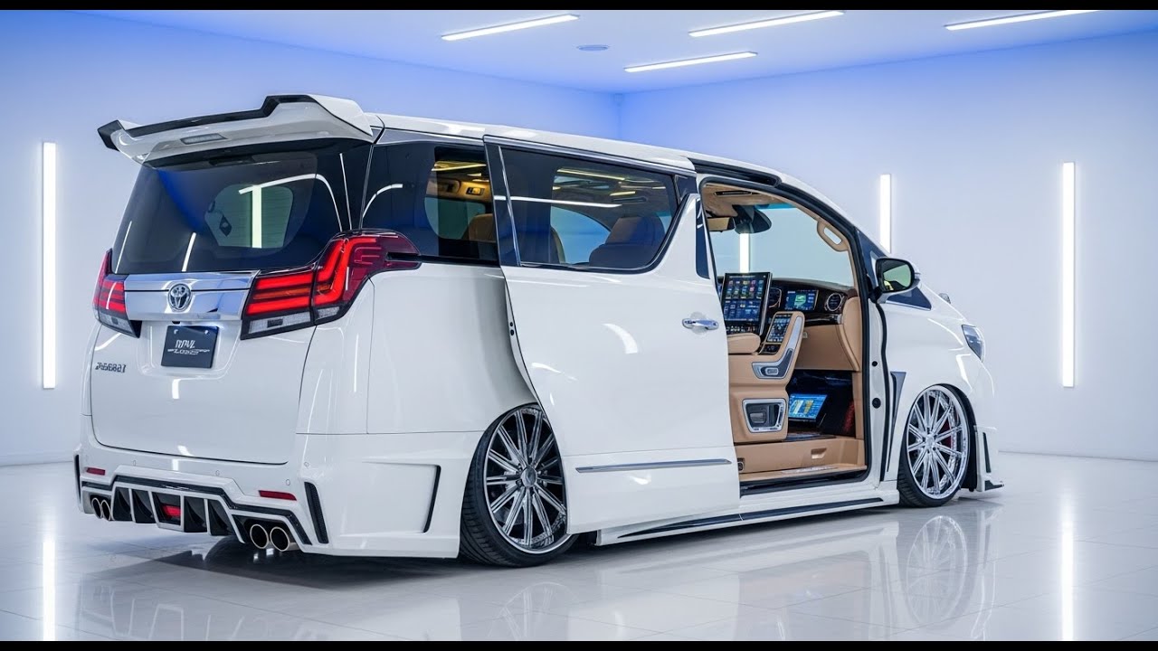 Toyota Hiace 2026 | Будущее фургонов уже здесь