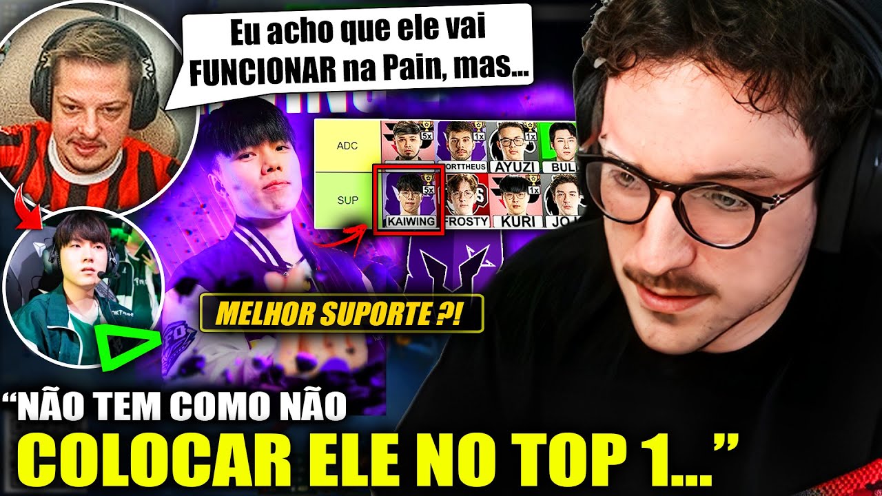 PAIN TOP 4 na COPA CBLOL?! Micão manda a REAL sobre KAIWING e PAIN! Expectativas sobre a LOUD